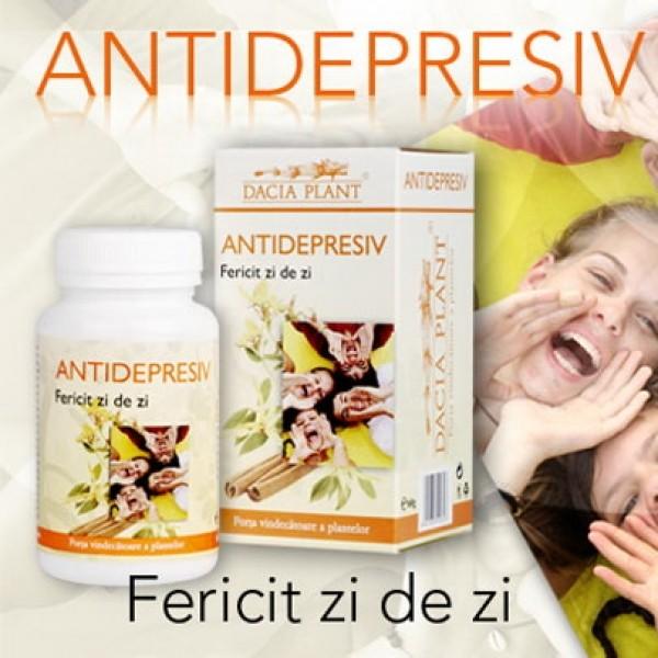 DACIA PLANT Antidepresiv 60 comprimate (Suplimente nutritive) - Preturi