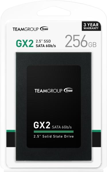 Team Group GX2 2.5 256GB SATA3 (T253X2256G0C101) (Solid State Drive SSD  intern) - Preturi