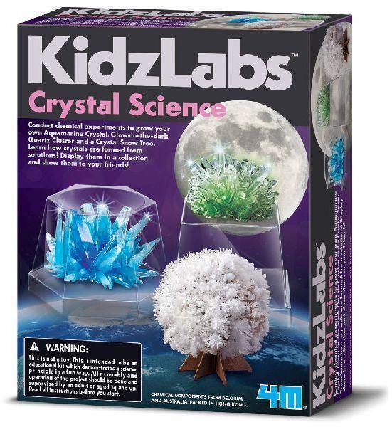 Kidz Labs - Crystal Science kristálynövesztő készlet