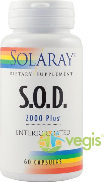 rich U.S. dollar oil SOLARAY S.O.D. 2000 Plus 60 comprimate (Suplimente nutritive) - Preturi