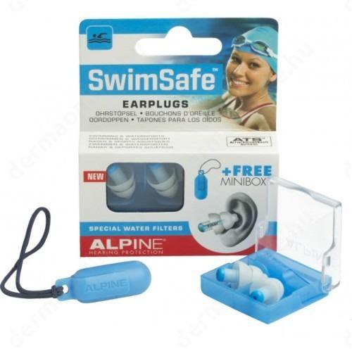 Vásárlás: Alpine SwimSafe Egyedülálló füldugó úszáshoz és vízbe Füldugó  árak összehasonlítása, SwimSafeEgyedülállófüldugóúszáshozésvízbe boltok