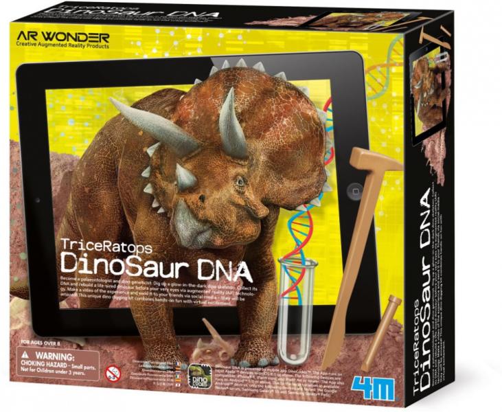 Triceratops Dinosaur DNS készlet 7003 (08191)