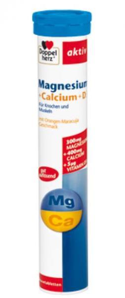 Doppelherz Magneziu + Calciu 15 comprimate (Suplimente nutritive) - Preturi
