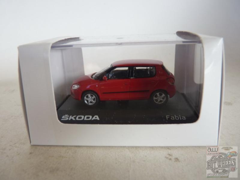 Škoda Fabia ② ミニカーセット 1/72 Škoda Fabia ② ミニカーセット 1/72 Vásárlás: Skoda Fabia 1:72