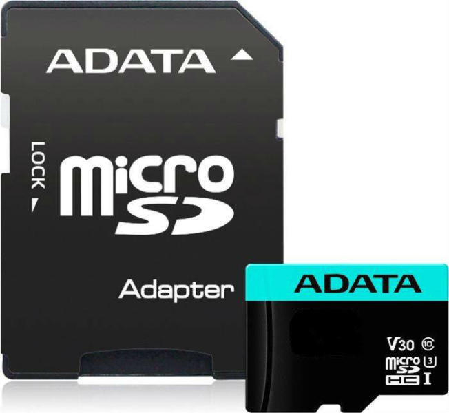 Premier Pro microSDXC 256GB UHS-I U3 V30 AUSDX256GUI3V30SA2-RA1