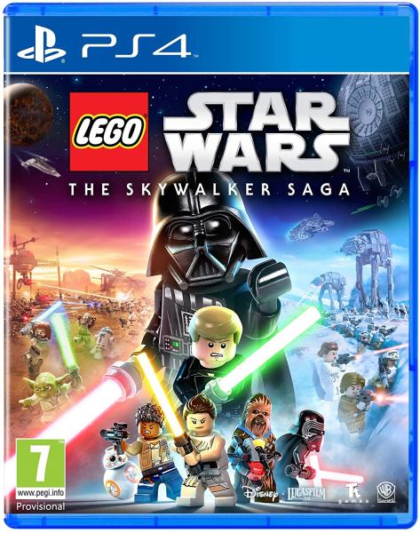 LEGO Star Wars The Skywalker Saga (PS4)