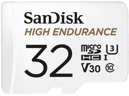 Vásárlás: SanDisk microSDHC High Endurance 32GB C10/UHS-I/U3/V30  (SDSQQNR-032G-GN6IA/183565), eladó Memóriakártya, olcsó memory card árak