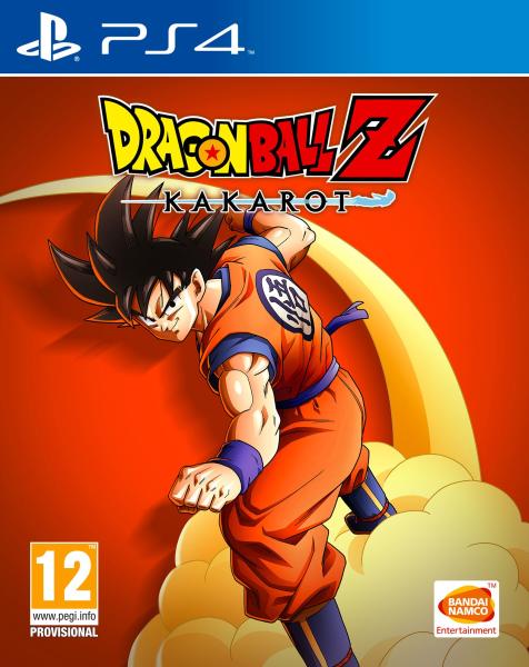 Dragon Ball Z Kakarot - PS4 · Bandai Namco · El Corte Inglés