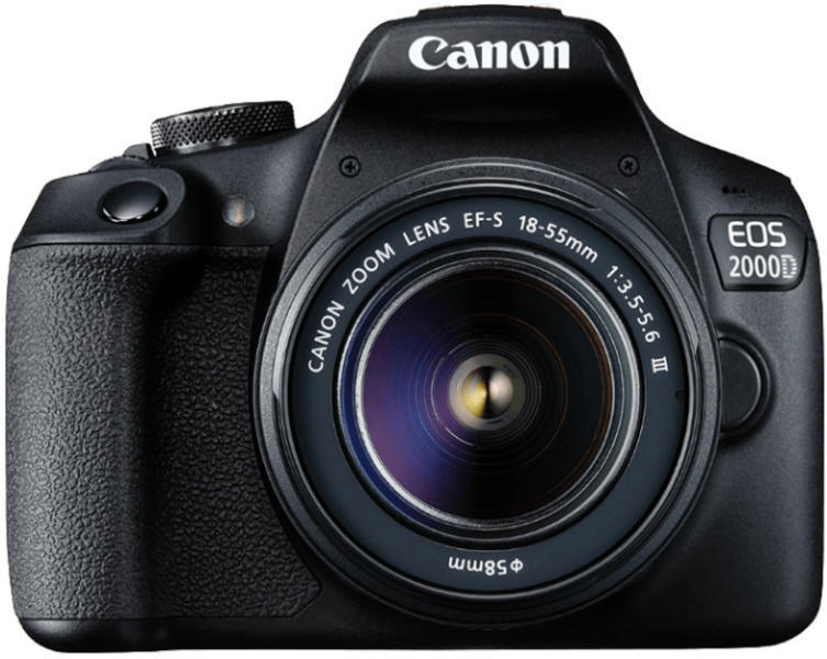 Canon EOS 2000D + EF-S 18-55mm DC III (2728C054AA) - Árukereső.hu