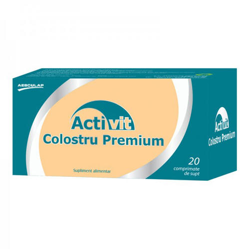 Ropharma Activit Colostru Premium Ropharma (Masini) - Preturi