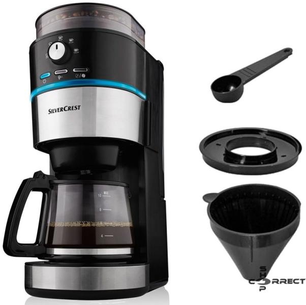SilverCrest SKML 1000 A1 kávéfőző vásárlás, olcsó SilverCrest SKML 1000 A1  kávéfőzőgép árak, akciók