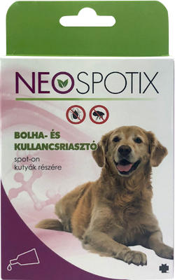 Vásárlás: PREVENTIX Neospotix Spot On csepp kutyáknak 5x1 ml Élősködők  elleni készítmény kutyáknak árak összehasonlítása, Neospotix Spot On csepp  kutyáknak 5 x 1 ml boltok