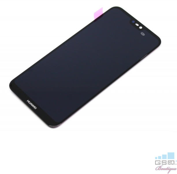 Huawei Ecran LCD Display Huawei P20 lite Negru (Parti telefoane mobile,  GPS, PDA) - Preturi