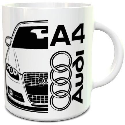 Vásárlás: Audi A4 bögre - Audis ajándékok Bögre, csésze árak  összehasonlítása, Audi A 4 bögre Audis ajándékok boltok