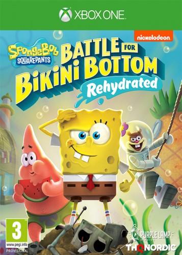 THQ Nordic SpongeBob SquarePants Battle for Bikini Bottom Rehydrated (Xbox  One) (Jocuri Xbox One) - Preturi