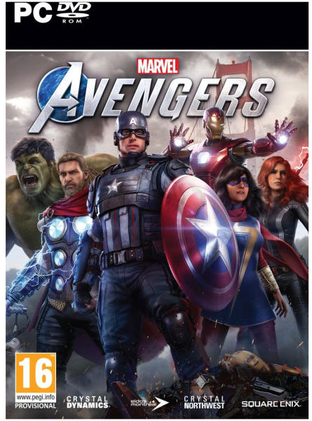 Square Enix Marvel's Avengers (PC) játékprogram árak, olcsó Square Enix  Marvel's Avengers (PC) boltok, PC és konzol game vásárlás