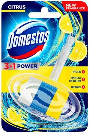 WC frissítő rúd illatgéllel 35g Domestos 3 in 1 Lemon (KHT611)