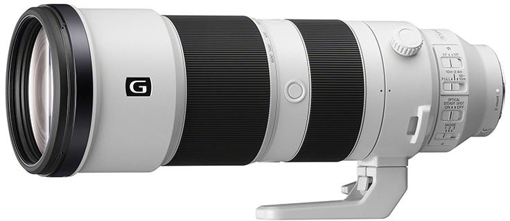 FE 200-600mm f/5.6-6.3 G OSS (SEL200600G)