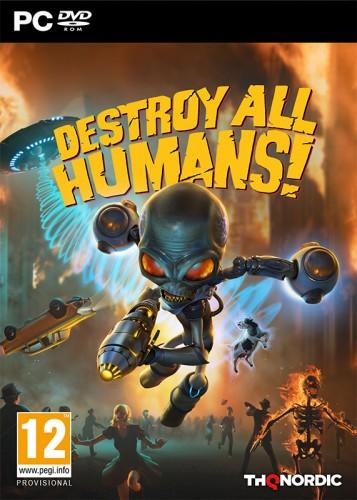 THQ Nordic Destroy All Humans! (PC) játékprogram árak, olcsó THQ Nordic  Destroy All Humans! (PC) boltok, PC és konzol game vásárlás