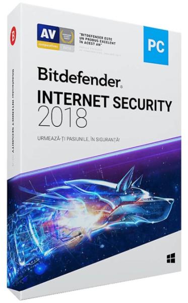 Internet Security 2018 (1 Device/3 Year) WB11033001