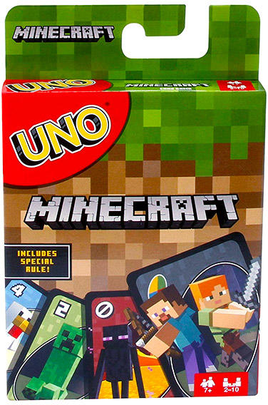 Vásárlás: Mattel UNO Minecraft (FPD61) Társasjáték árak összehasonlítása,  UNO Minecraft FPD 61 boltok