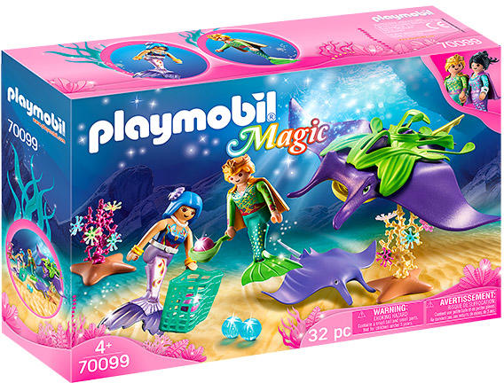 Vásárlás: Playmobil Magic - Gyöngyhalászok (70099) Playmobil árak  összehasonlítása, Magic Gyöngyhalászok 70099 boltok