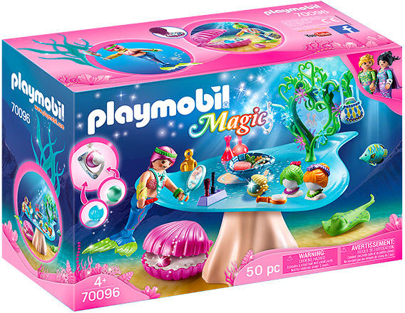 Vásárlás: Playmobil Magic - Kagyló szépségszalon (70096) Playmobil árak  összehasonlítása, Magic Kagyló szépségszalon 70096 boltok