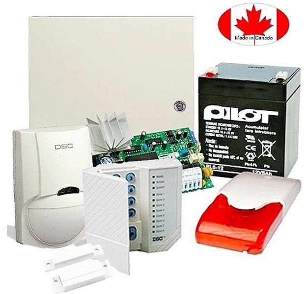 DSC Kit sistem de alarma DSC 2 zone interior PC585 (KIT585INT) (Alarme) -  Preturi