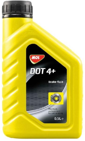 Vásárlás: MOL DOT 4+ Szintetikus fékfolyadék 0, 5 L Fékolaj árak  összehasonlítása, DOT 4 Szintetikus fékfolyadék 0 5 L boltok