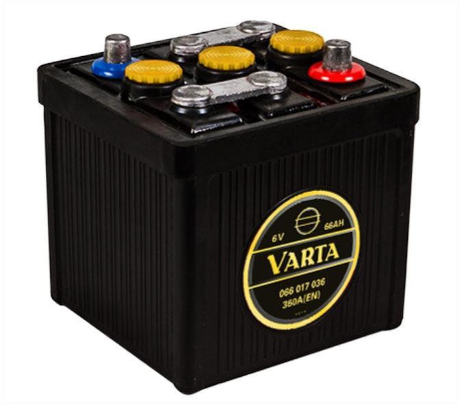 VARTA Oldtimer 66Ah 360A right+ (066 017 036) vásárlás, Autó akkumulátor  bolt árak, akciók, autóakku árösszehasonlító