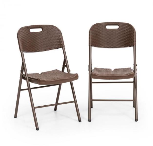 Vásárlás: Blumfeldt Burgos Seat összecsukható szék, 2db Kerti szék árak  összehasonlítása, Burgos Seat összecsukható szék 2 db boltok