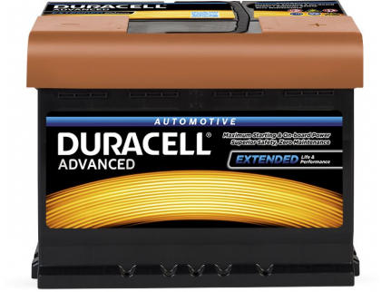 Duracell Advanced 60Ah 540A (Acumulator auto) - Preturi