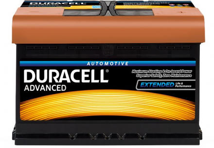 Duracell Advanced 77Ah 700A (Acumulator auto) - Preturi