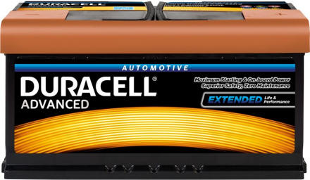 Duracell Advanced 95Ah 780A (Acumulator auto) - Preturi