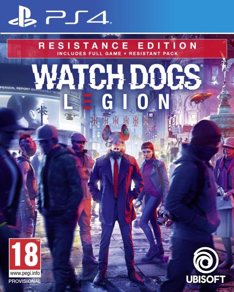 Watch Dogs Legion [Resistance Edition] (PS4)