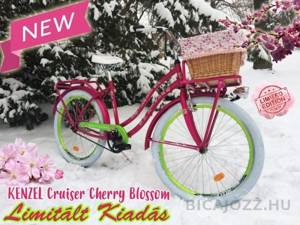 Kenzel Cherry Blossom Kerékpár árak, Kerékpár bicikli vásárlás, olcsó  Kerékpárok. bringa akció, árösszehasonlító