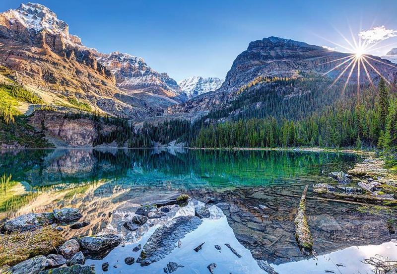 Castorland Lake Ohara Canada - 1000 piese 103638 Puzzle - Preturi