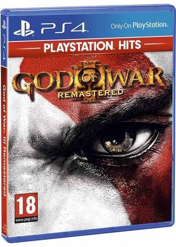 God of War III Remastered [PlayStation Hits] (PS4)