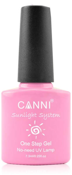 CANNI Oja semipermanenta 3 in 1 Pink Canni 418, 7.3 ml (OSPCANNI 418) (Lac  de unghii) - Preturi