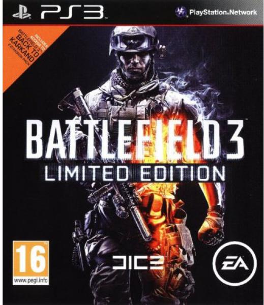 Vásárlás: Electronic Arts Battlefield 3 [Limited Edition] (PS3) PlayStation  3 játék árak összehasonlítása, Battlefield 3 Limited Edition PS 3 boltok