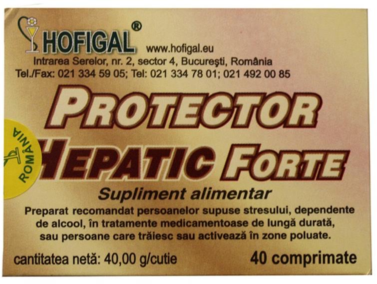 protector hepatic cel mai bun