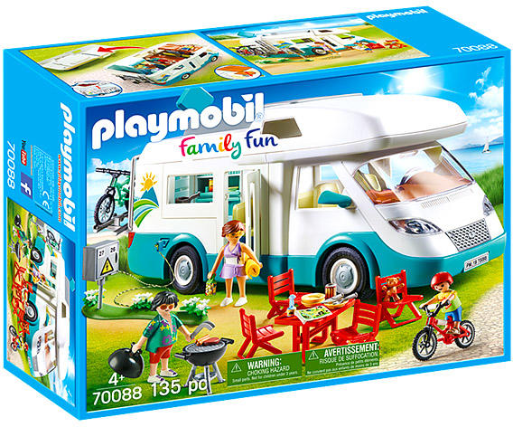 Playmobil Rulotă de camping (70088) (Playmobil) - Preturi