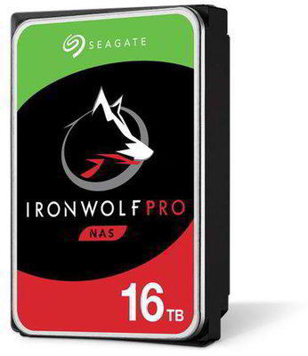Seagate IronWolf Pro 3.5 16TB 7200rpm 256MB SATA3 (ST16000NE000) Вътрешен  хард диск - цени, оферти, магазини, сравнение на цени