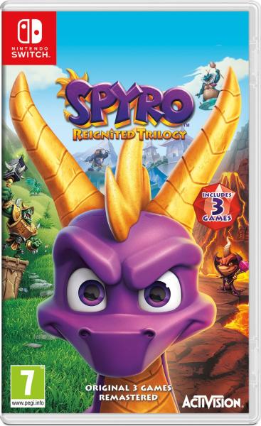 Spyro Reignited Trilogy (Switch)