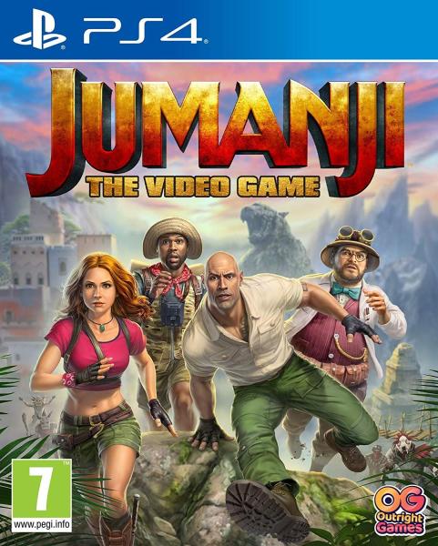 Vásárlás: Outright Games Jumanji The Video Game (PS4) PlayStation 4 játék  árak összehasonlítása, Jumanji The Video Game PS 4 boltok