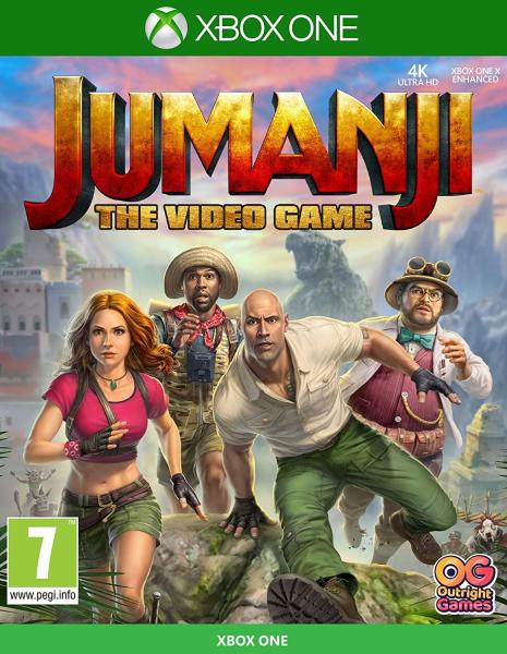 Vásárlás: Outright Games Jumanji The Video Game (Xbox One) Xbox One játék  árak összehasonlítása, Jumanji The Video Game Xbox One boltok