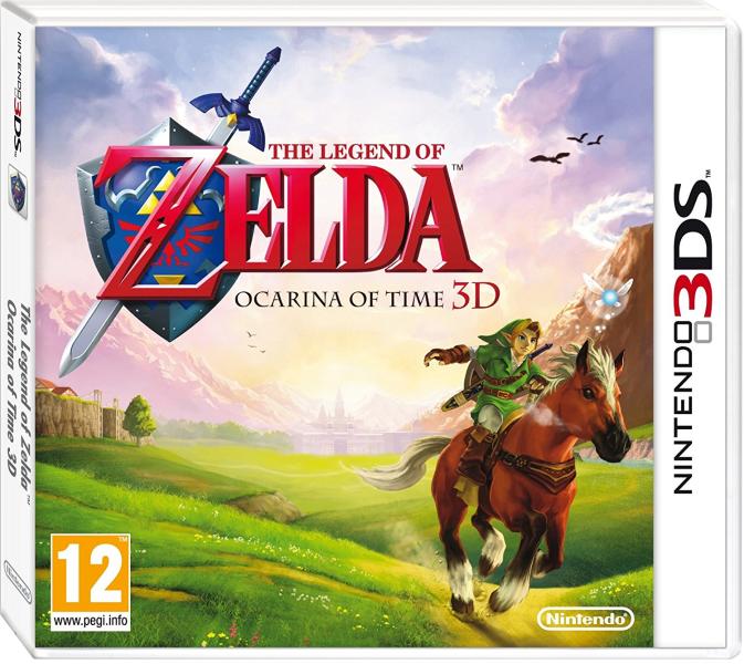 Vásárlás: Nintendo The Legend of Zelda Ocarina of Time 3D (3DS) Nintendo 3DS  játék árak összehasonlítása, The Legend of Zelda Ocarina of Time 3 D 3 DS  boltok