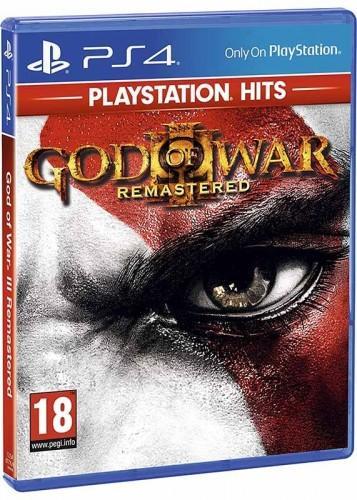 Sony God of War III Remastered [PlayStation Hits] (PS4) Игри за PlayStation  4 Цени, оферти и мнения, списък с магазини, евтино Sony God of War III  Remastered [PlayStation Hits] (PS4)