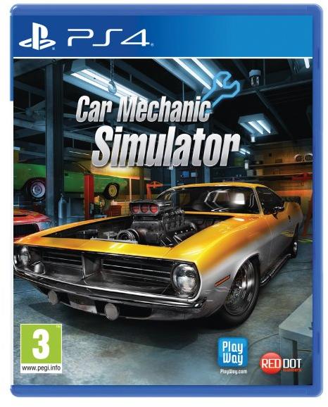 Vásárlás: PlayWay Car Mechanic Simulator (PS4) PlayStation 4 játék árak  összehasonlítása, Car Mechanic Simulator PS 4 boltok