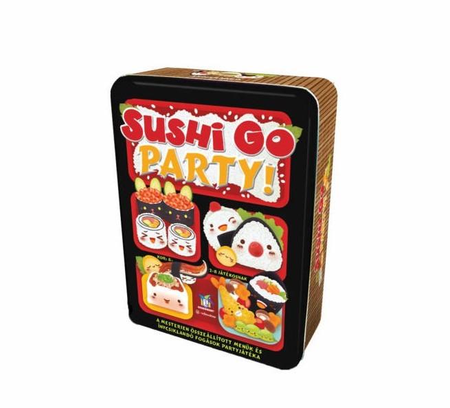 Vásárlás: Gamewright Sushi Go Party! Társasjáték árak összehasonlítása, Sushi  Go Party boltok